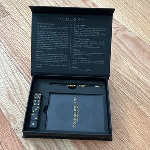 New Tomorrowland Dice Game Collectible